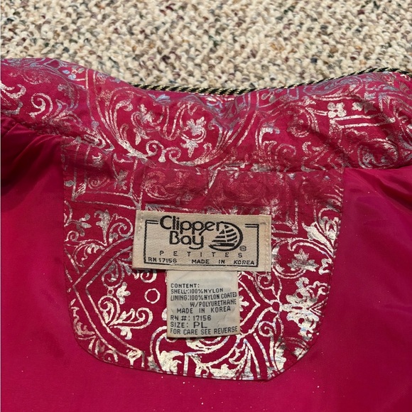 Vintage Clipper Bay Embellished & Braided Hot Pink Windbreaker & Pants Set. PL - Picture 10 of 16